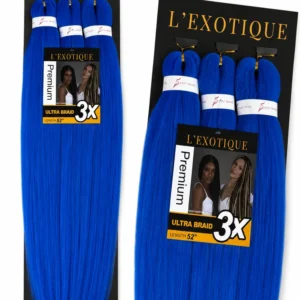 L’Exotique Premium Ultra Braid 3in1 nr Blue#