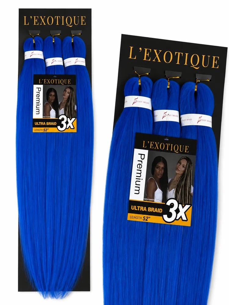 L’Exotique Premium Ultra Braid 3in1 nr Blue#