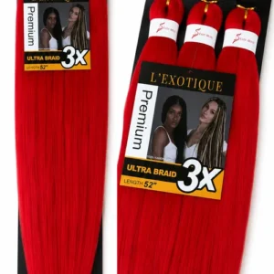 L’Exotique Premium Ultra Braid 3in1 nr Red#