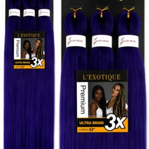 L’Exotique Premium Ultra Braid 3in1 nr Purple#