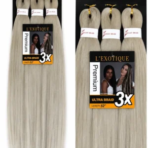 L’Exotique Premium Ultra Braid 3in1 nr Silver#