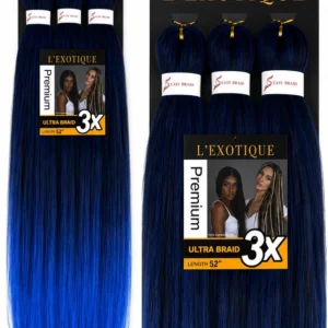 L’Exotique Premium Ultra Braid 3in1 nr T1b/Blue#