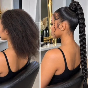 Course Ponytail Braids