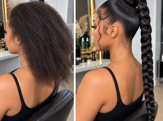 Course Ponytail Braids